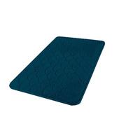 URBAN LIVING Dark Saphire Tapis DE Bain MEMOIRE DE Forme 50X120CM