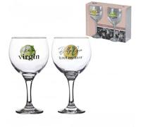 Urban Living "DECOR GIN VERRE A GIN X2 64,5CL