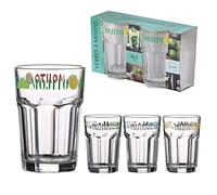 Urban Living "DECOR MOJITO VERRE A MOJITO X2 4 DESIGNS ASSORTIS 36,5CL