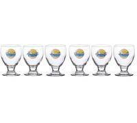 Urban Living "DECOR PASTIS VERRE A PASTIS X3 29CL (Lot de 2)