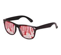 Urban Living - Déguisement d'Halloween - Lunettes ensanglantées - Noir Noir G