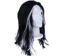 Urban Living - Déguisement d'Halloween - Perruque femme Sorcière - Noir et blanc Noir https://www.fnac.com/mp39922802/Urban-Living-Deguisement-d-Halloween-Perruque-femme-Sorciere-Noir-et-blanc/w-4?oref=bd183e39-fd9a-d698-5d85-b787d090ac91