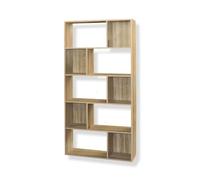 Urban Living "Evora Etagere Effet Bois 83X23XH173CM