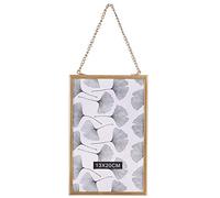 Urban living "GOLD HOME PORTE PHOTO CHAINETTE 13X20CM