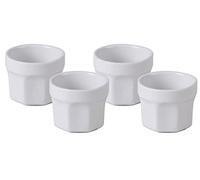 Urban Living LA CERAMIQUE - SET DE 4 VERRINES EN CERAMIQUE DIAM 5,5CM