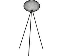 Urban Living - Lampadaire design industriel rond en métal Spirit - H. 160 cm - Noir - Spirit Noir G