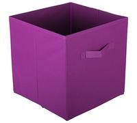 Urban Living LE KUBE CUBE INTISSE PRUNE 31X31CM