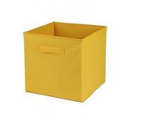 Urban living LE KUBE CUBE VELOURS COTELE HONEY 31X31CM