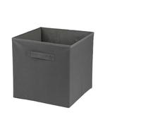 Urban living LE KUBE CUBE VELOURS COTELE IRON 31X31CM