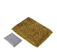 URBAN LIVING Les Display Eponge A RECURER en INOX X2PCS