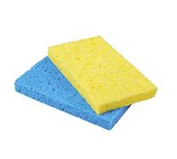 URBAN LIVING Les Display Eponge en Cellulose Multi Usage X2PCS