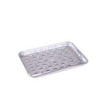 Urban Living LES INDISPENSABLES BARQUETTES EN ALUMINIUM A GRILLADE X4 34X23X3CM