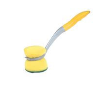 Urban living Liberty Brosse A RECURER avec Manche 3 Couleurs MIDNIGHTBLUE/Dune/YELLOWMUSTARD