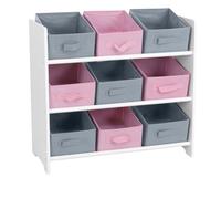 Meuble de rangement enfant 9 paniers