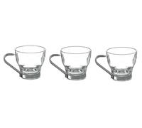 Urban Living "NAPOLI TASSE A CAFE ANSE EN METAL X3 8CL