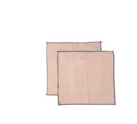 Urban Living PALIO Microfibre 32X32CM X2PCS 5 Couleurs Assorties