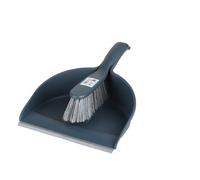 Urban living PALIO Pelle ET BALAYETTE Midnight Blue 23X33XH10CM