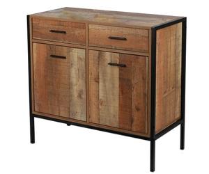 Urban Living "Riverside Commode avec 2 TIROIRS ET 2 Portes 84X40XH79CM
