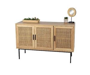 Urban Living "Romy Buffet avec 3 Portes 120X39XH77CM