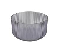 Urban Living SAMBA COUPELLE 1,5L EN PLASTIQUE DIAM 16,5CM X H9CM GRIS