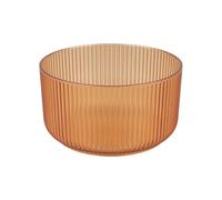 Urban Living SAMBA COUPELLE 1,5L EN PLASTIQUE DIAM 16,5CM X H9CM TERRACOTTA