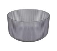 Urban Living SAMBA SALADIER 2,5L EN PLASTIQUE DIAM 19,5CM X H10,5CM GRIS