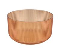 Urban Living SAMBA SALADIER 2,5L EN PLASTIQUE DIAM 19,5CM X H10,5CM TERRACOTTA
