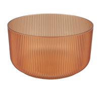 Urban Living SAMBA SALADIER 4L EN PLASTIQUE DIAM 23,5CM X H12,5CM TERRACOTTA