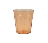 Urban Living SAMBA VERRE EN PLASTIQUE 250ML DIAM 7,5CM X H8,8CM TERRACOTTA