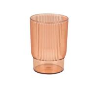 Urban Living SAMBA VERRE EN PLASTIQUE 350ML DIAM 7,7CM X H11CM TERRACOTTA