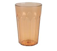 Urban Living SAMBA VERRE EN PLASTIQUE 350ML DIAM 8CM X H12,3CM TERRACOTTA