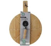 Urban Living - Set planche à découper et roulette à pizza - Diam 37 G