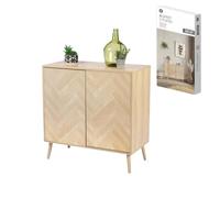 Urban Living "Shelby Buffet avec 2 Portes SYSTEME Push Pull 80X40XH81CM