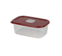 Urban Living SONOMA BOITE HERMETIQUE AVEC VALVE 1L EN PP RECTANGULAIRE 4 COULEURS