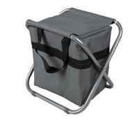 Urban Living Sunnydays Chaise de Camping avec Sac Isotherme Chaise Pliante Siège de Camping (Anthracite)