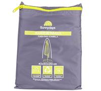 Urban Living SUNNYDAYS Housse DE Protection pour Parasol Deporte en Polyester 40X50X210CM