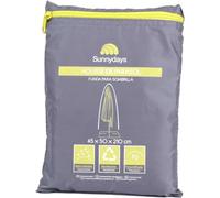 Housse De Protection Pour Parasol - 45 X 210 X 50 Cm. Gris