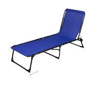 Urban Living SUNNYDAYS Le Playa Bain DE Soleil Bleu Marine 187X56XH26/85CM