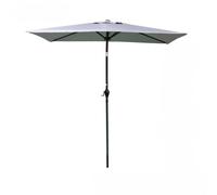 Urban Living SUNNYDAYS PARASOL VILLA VERDE 135X210CM INCLINABLE GRIS CLAIR