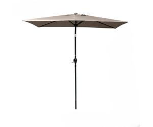 Urban Living SUNNYDAYS PARASOL VILLA VERDE 135X210CM INCLINABLE TAUPE