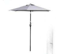 Urban Living SUNNYDAYS PARASOL VILLA VERDE DIAM 200CM INCLINABLE GRIS CLAIR