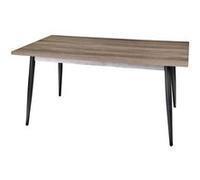 Urban Living - Table à manger 8 Personnes Brooklyn - 160 x H. 76 cm - Marron Marron https://www.fnac.com/mp39342092/Urban-Living-Table-a-manger-8-Personnes-Brooklyn-160-x-H-76-cm-Marron/w-4?oref=8403d3fc-9cbb-1776-c792-527c3a6e7859