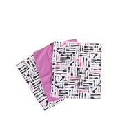 Urban Living TORCHON DE Cuisine DECORE 40X48CM X3PCS 3 Designs Assortis
