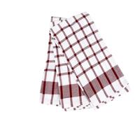 Urban Living TORCHON DE Cuisine X3PCS 4 Couleurs Assorties
