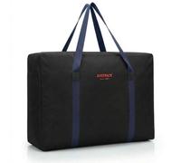 Urban London Sac de voyage pliable extra large, très résistant, résistant à l'eau, pour le transport, le déménagement, le chargement et le stockage, Noir-bleu marine, 76,2 cm, Sac de voyage pliable