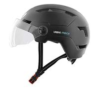 Urban MOOV - Casque de Protection LED Taille L - Noir