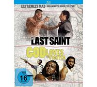 URBAN MOVIE DOUBLE FEATURE:THE LAST SAINT & GOD LOVES THE FIGHTER 3 BLU-RAY NEUF