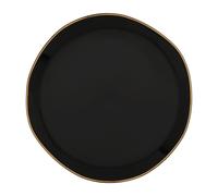 URBAN NATURE CULTURE Assiette Good Morning 17 cm Black