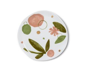 URBAN NATURE CULTURE Assiette Good Morning 17 cm blanc Expressive