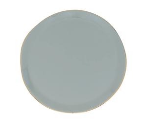 URBAN NATURE CULTURE Assiette Good Morning 22.8 cm Slate